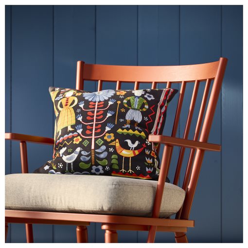 TRATTKAKTUS, cushion cover, 50x50 cm, 906.179.32