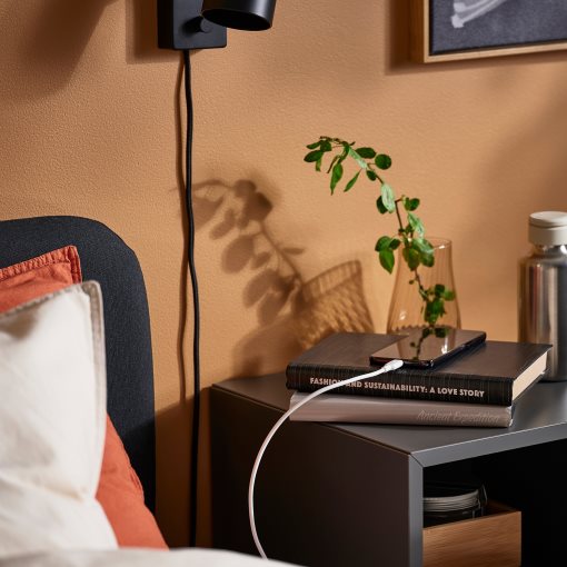 SITTBRUNN, USB-C σε USB-C, 1.0 m, 906.185.40