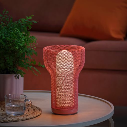 SOLVINDEN, διακοσμητικός φωτισμός με ενσωματωμένο φωτισμό LED, λειτουργία με μπαταρία/εξωτερικού χώρου, 906.193.23