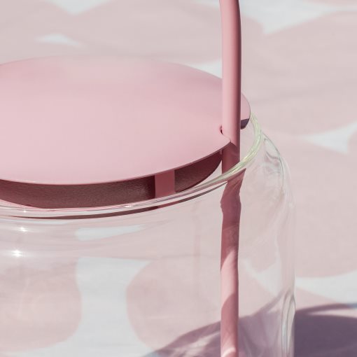 TOFSAND, lantern for tealight in/outdoor, 21 cm, 906.196.29