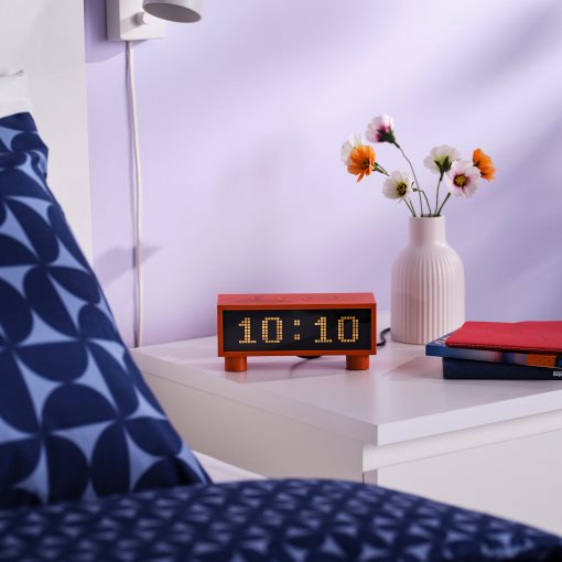 KORTLINJE, alarm clock with hygro-thermometer, 18x6x7 cm, 906.204.68