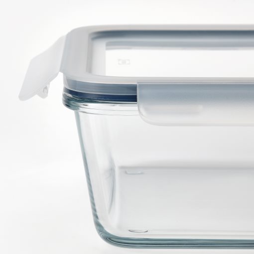IKEA365+, δοχείο τροφίμων με καπάκι, 3 τεμ. 1.0 l, 906.238.29