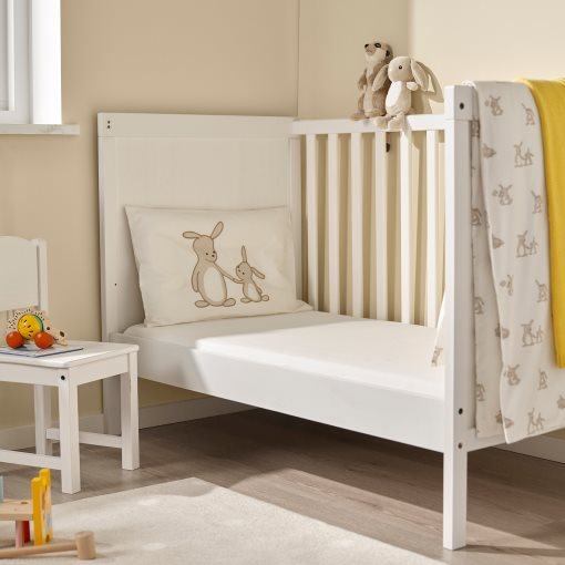 LEN, fitted sheet for cot, 70x140 cm, 906.251.40