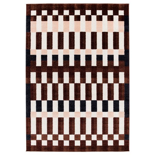 MARKBLÅMME, rug low pile, 160x230 cm, 906.257.05