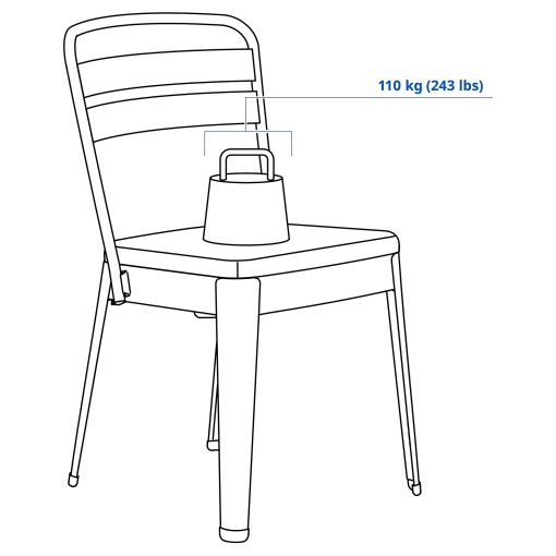 RAMSNÄS, chair, 906.364.45