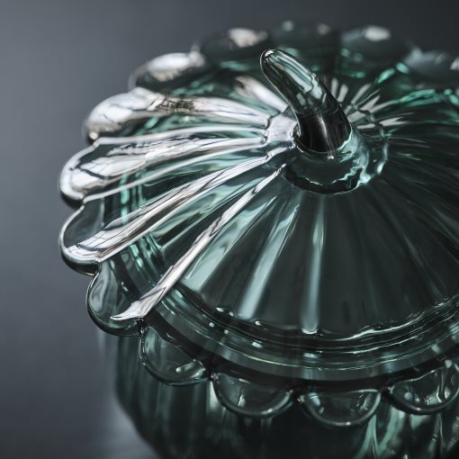 SNÖSISKA, bowl with lid, 15 cm, 906.367.61