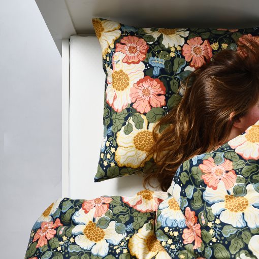 ARENBOK, duvet cover and 2 pillowcases, 240x220/50x60 cm, 906.370.44