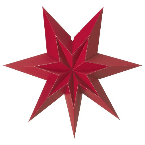 STRÅLA, lamp shade /star, 56 cm, 906.398.73