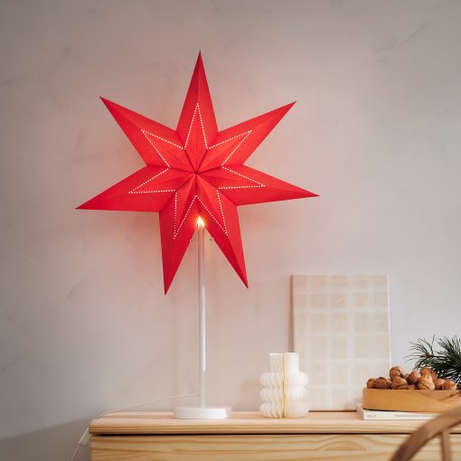 STRÅLA, lamp shade /star, 56 cm, 906.398.73