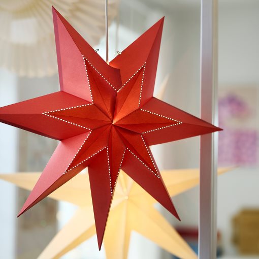 STRÅLA, lamp shade /star, 56 cm, 906.398.73