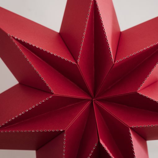 STRÅLA, lamp shade /star, 56 cm, 906.398.73