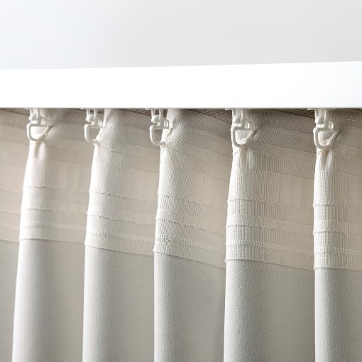 ANNAKAJSA, room darkening curtains with heading tape/1 pair, 145x280 cm, 906.408.95