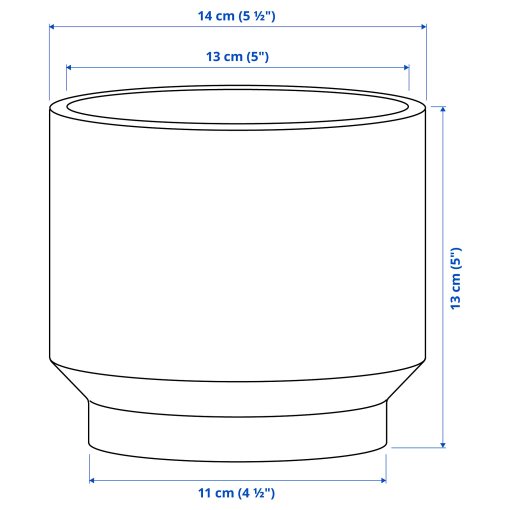 HONUNGSPALM, plant pot in/outdoor, 12 cm, 906.413.43
