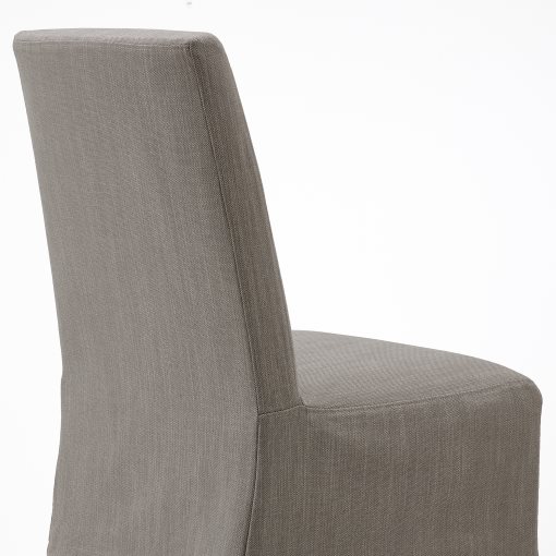BERGMUND, καρέκλα με κάλυμμα μεσαίου μάκρους, 993.860.98
