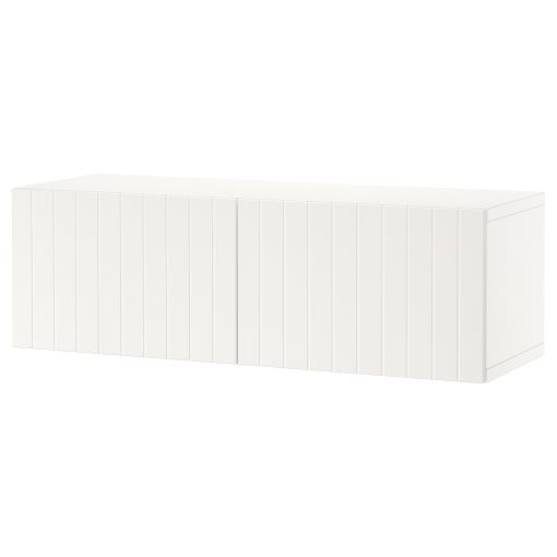 BESTÅ, wall-mounted cabinet combination, 120x42x38 cm, 994.398.55