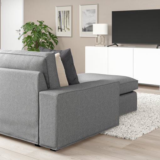 KIVIK, 4-seat sofa with chaise longue, 994.405.85