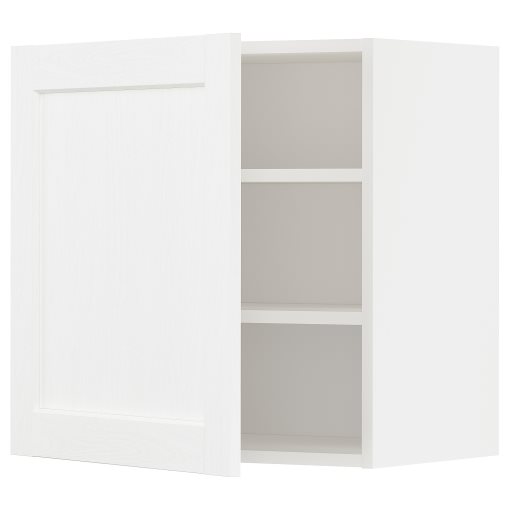 METOD, wall cabinet with shelves, 60x60 cm, 994.734.58