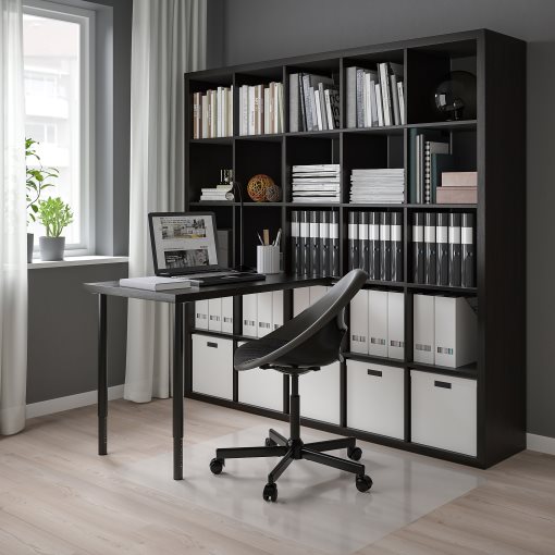 KALLAX/LINNMON, desk combination, 182x139x182 cm, 994.816.94