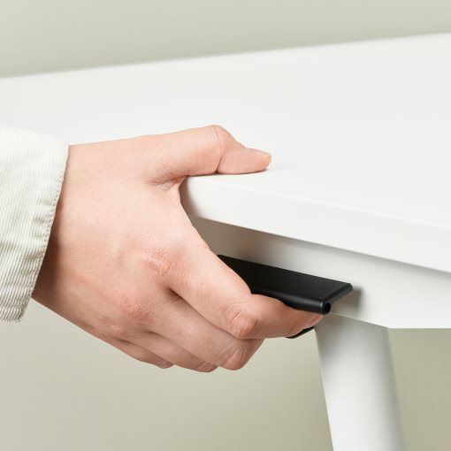 GLADHOJDEN/NILSERIK, desk+sit/stand support, 995.012.01