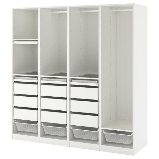 PAX, wardrobe combination, 200x58x201 cm, 995.026.15