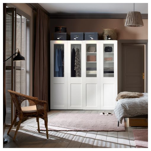 PAX/GRIMO, ντουλάπα με συρόμενες πόρτες, 200x66x201 cm, 995.031.77