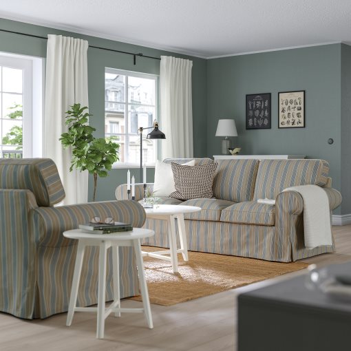 EKTORP, 3-seat sofa, 995.090.04