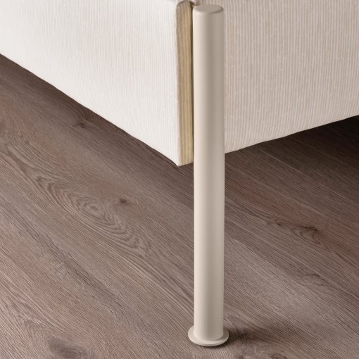 TÄLLÅSEN, upholstered bed frame, 140x200 cm, 995.148.02