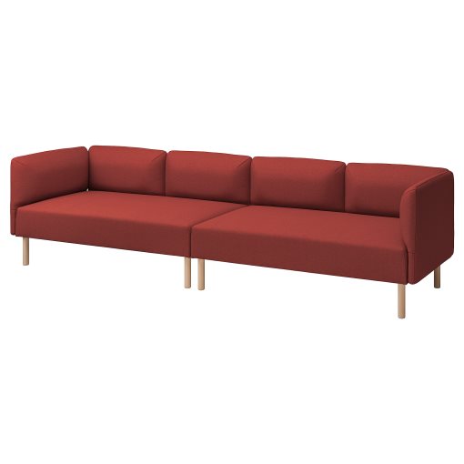 LILLEHEM, 4-seat modular sofa, 995.360.31