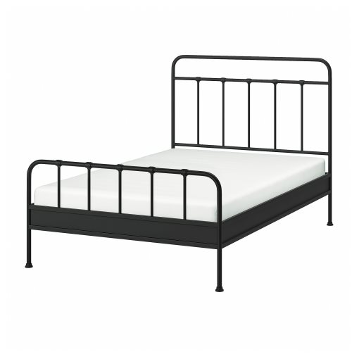 STJARNO, bed frame, 140x200 cm, 995.633.93