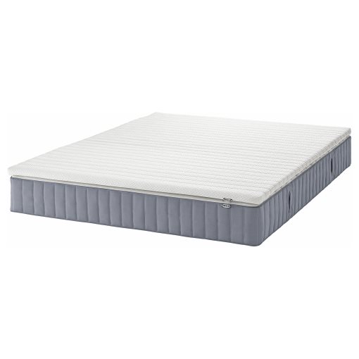 VALEVÅG, mattress extra firm and mattress pad, 180x200 cm, 995.723.59