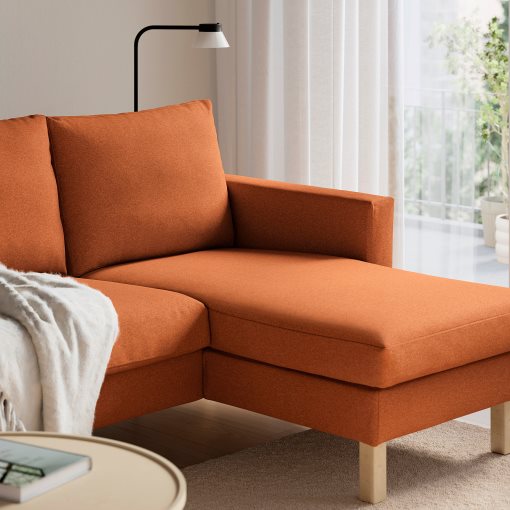 SALTSJÖBADEN, τριθέσιος καναπές με σεζλόνγκ, 995.792.09