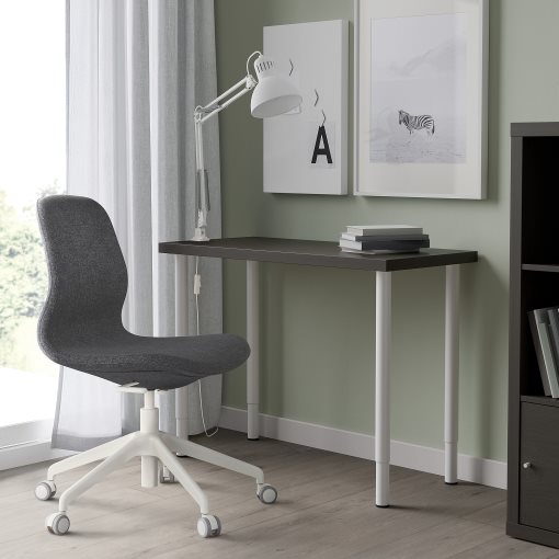 LINNMON/OLOV, desk, 100x45 cm, 995.902.21