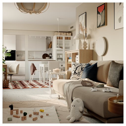 UPPÅKRA, 3-seat modular sofa, 995.986.70