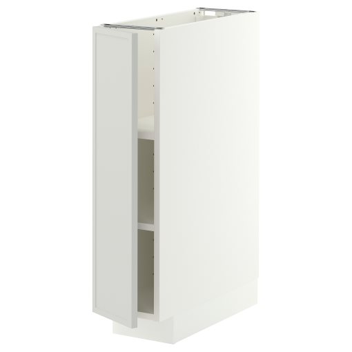 METOD, base cabinet with shelves, 20x60 cm, 996.049.92