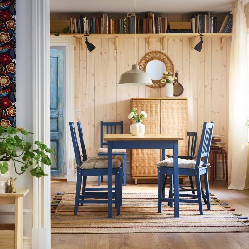 PINNTORP/PINN, table and 4 chairs, 996.480.57