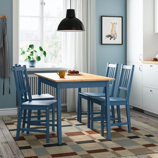 PINNTORP/PINN, table and 4 chairs, 996.480.57