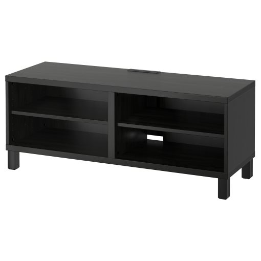 BESTÅ, TV bench, 120x40x48 cm, 490.612.28