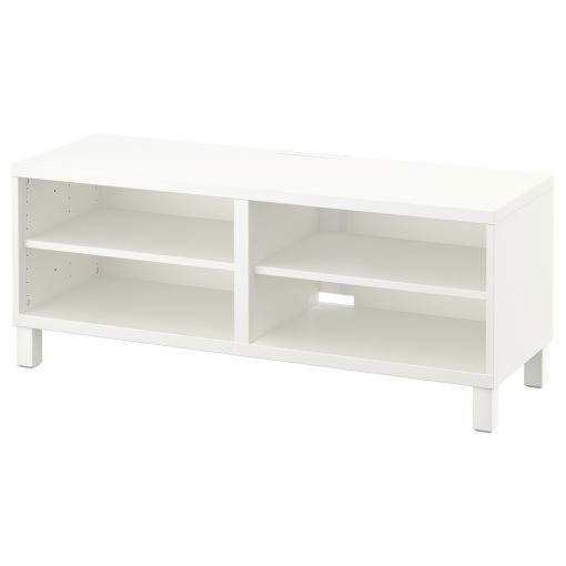 BESTÅ, TV bench, 120x40x48 cm, 690.612.27