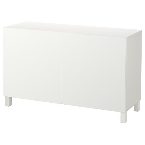 BESTÅ, storage combination with doors, 120x42x74 cm, 892.098.26