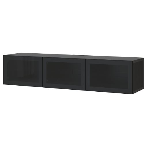 BESTÅ, TV bench with doors, 180x42x38 cm, 993.306.57