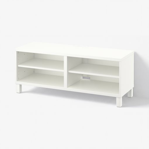 BESTÅ, TV bench, 120x40x48 cm, 690.612.27