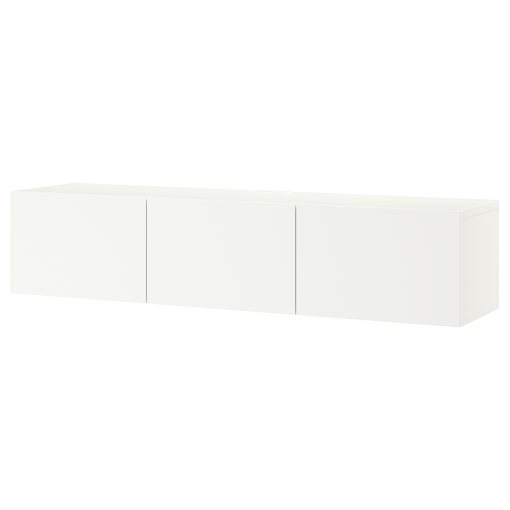 BESTÅ, TV bench with doors, 180x42x38 cm, 893.306.91