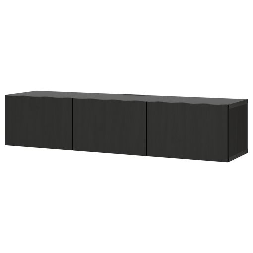BESTÅ, έπιπλο TV με πόρτες, 180x42x38 cm, 793.306.63