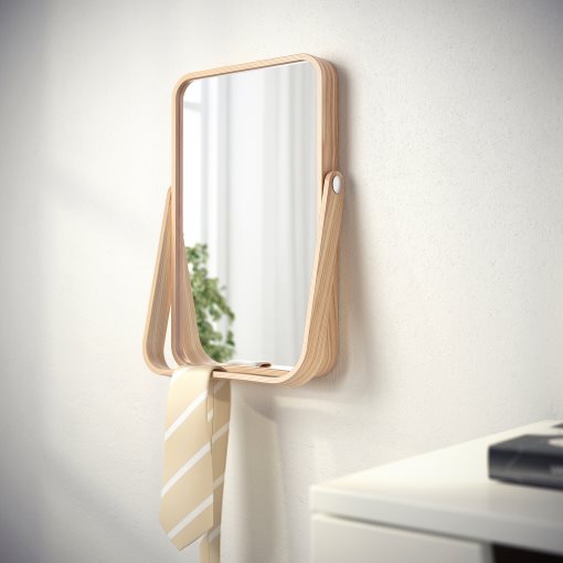 IKORNNES, table mirror, 27x40 cm, 003.069.20