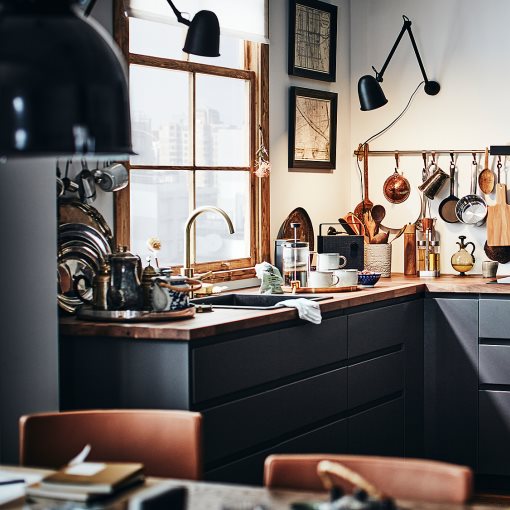 KARLBY, πάγκος κουζίνας, 246x3.8 cm, 003.352.01