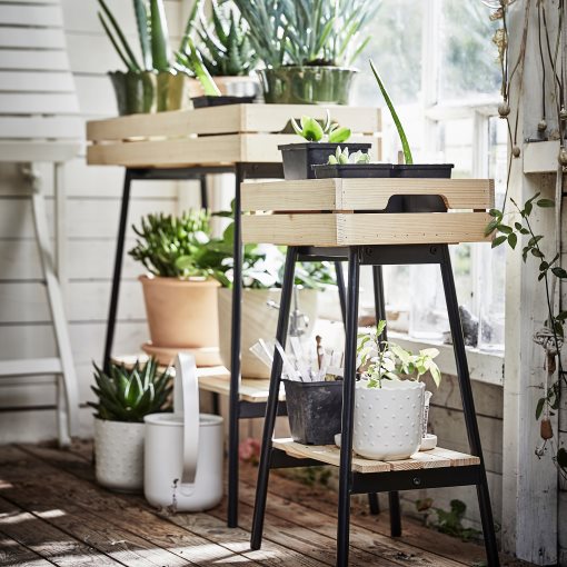 VANILJSTÅNG, plant stand, 55 cm, 004.263.43