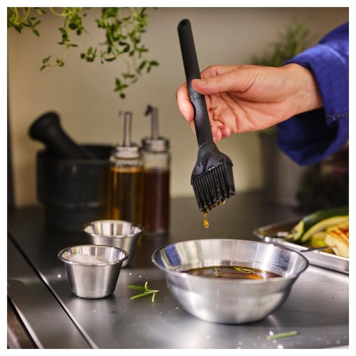 GRILLTIDER, barbecue brush, 004.445.54