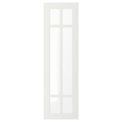 STENSUND, γυάλινη πόρτα, 30x100 cm, 004.505.83