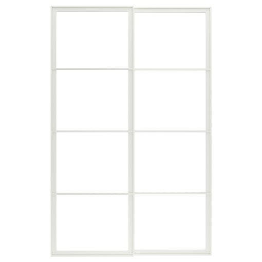 PAX, σκελετοί συρόμενων πορτών με ράγα, 150x236 cm, 004.581.88