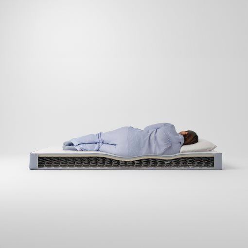 VESTMARKA, sprung mattress/firm, 120x200 cm, 004.701.52